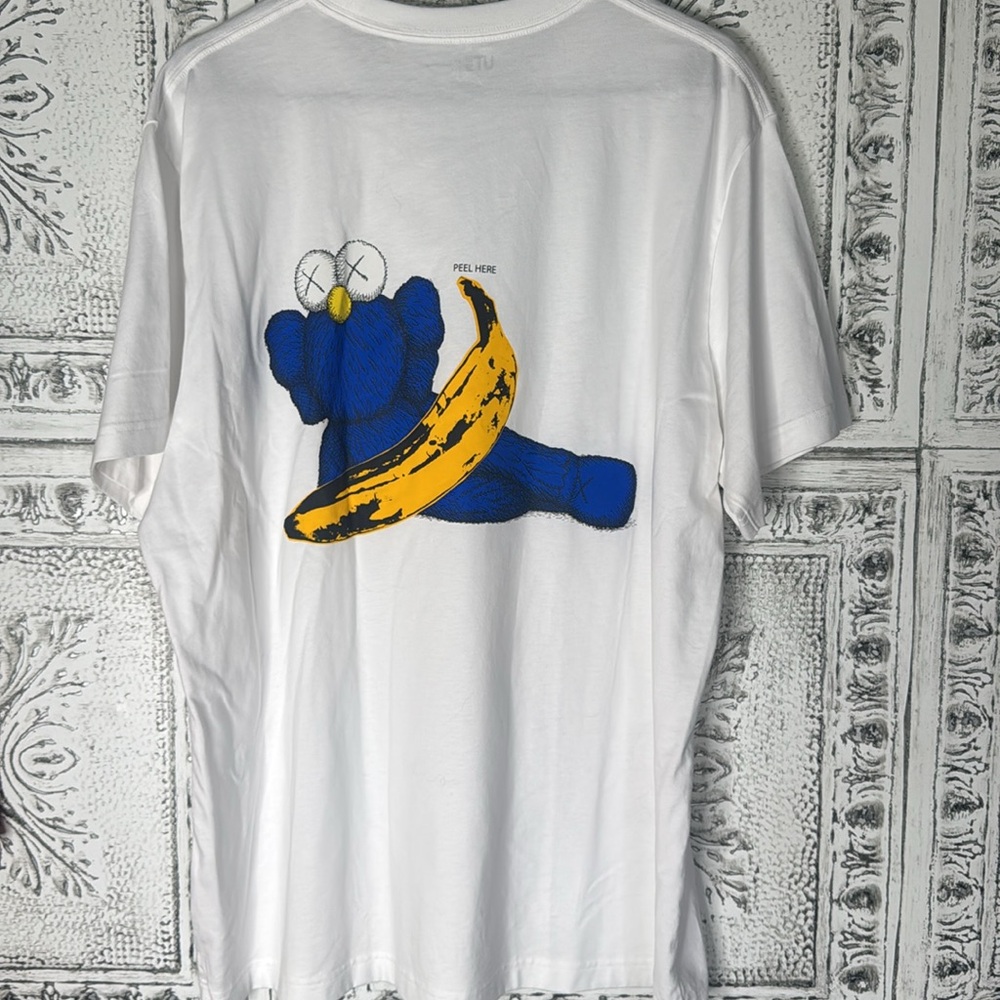 Uniqlo KAWS and Andy Warhol